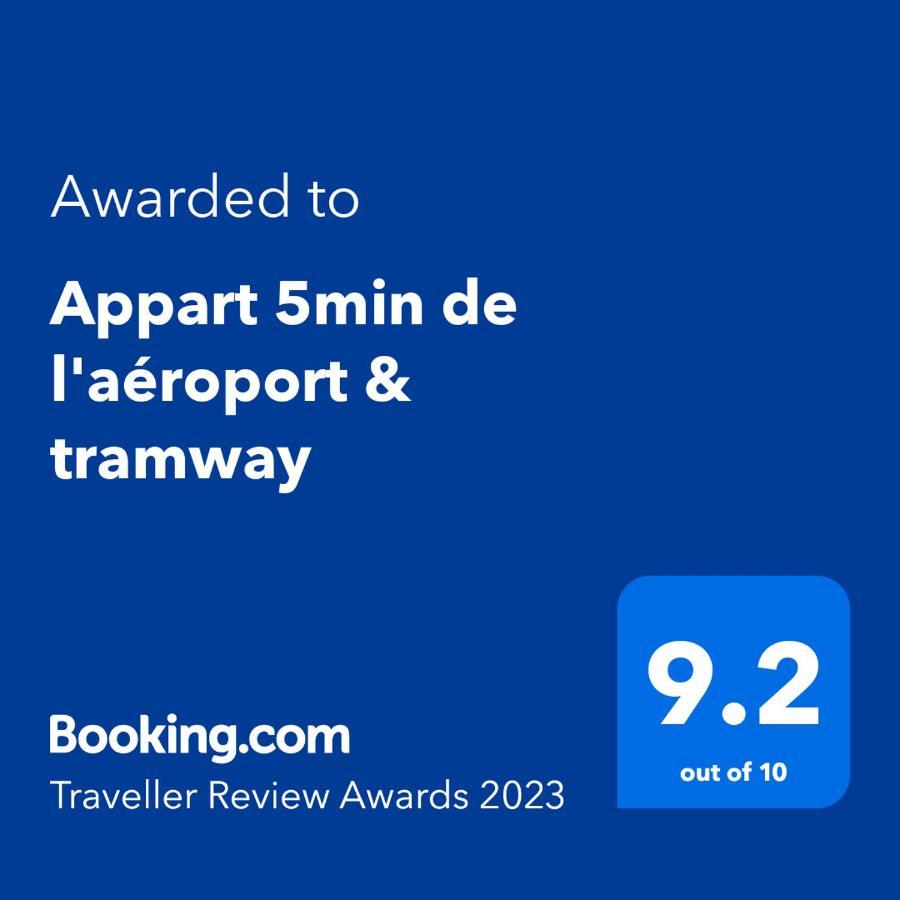 Appart 5Min De L'Aeroport & Tramway Salé Kültér fotó